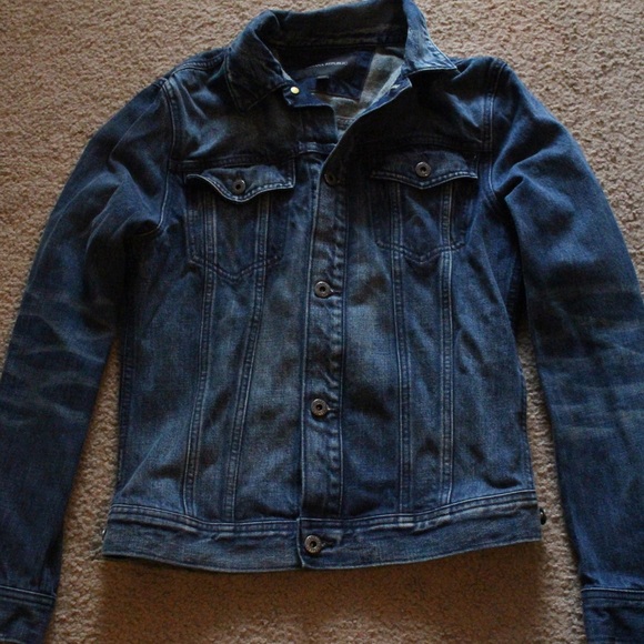 banana republic jean jacket mens